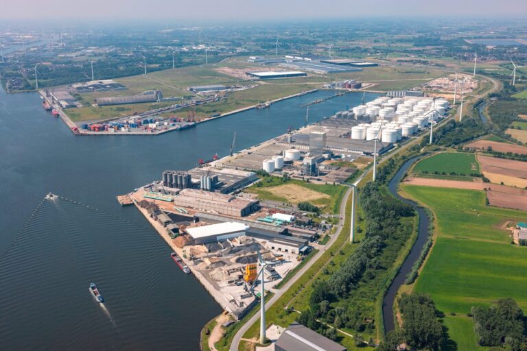 North Sea Port wordt pleisterplaats voor productie van duurzame vliegtuigbrandstof en chemicaliën