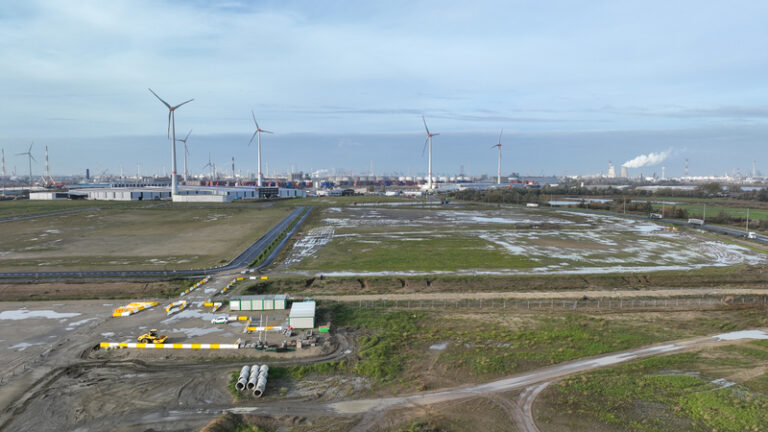 Eerste circulaire pionier vestigt zich op NextGen Demo ​ ​in haven van Antwerpen