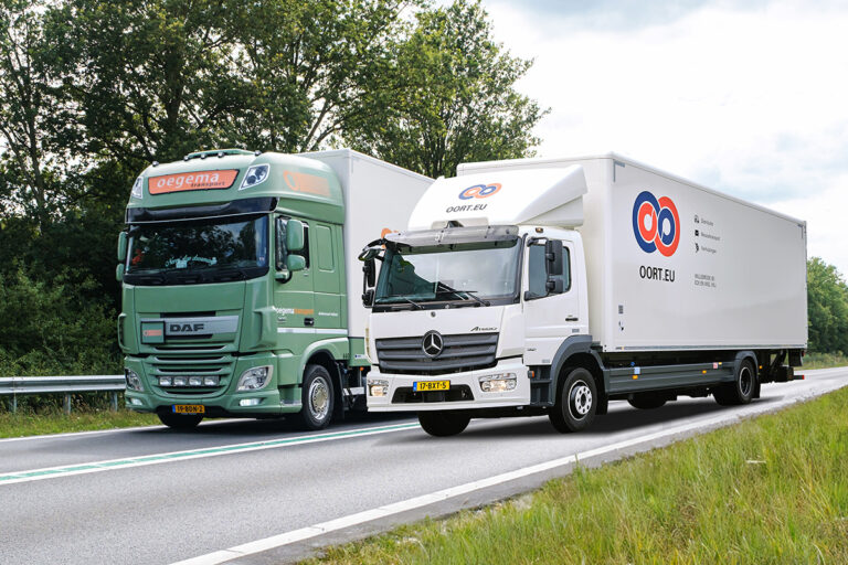 Oegema Logistics+ neemt Van Oort Transport over