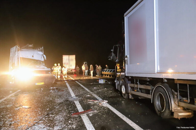 Flinke ravage na ongeval op N320