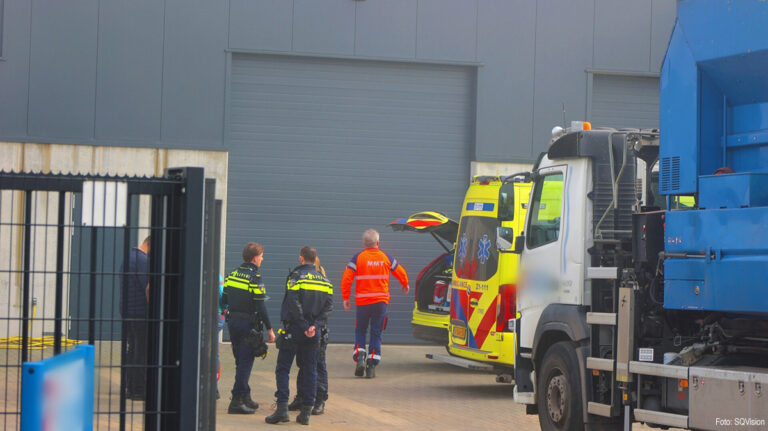 Man zwaargewond bij bedrijfsongeval bij transportbedrijf in Sint-Michielsgestel