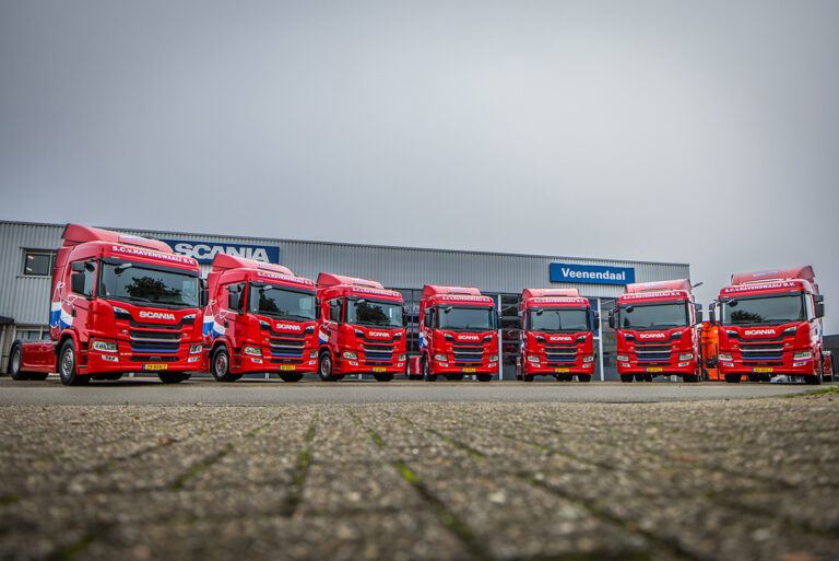 Na twintig jaar weer Scania’s in wagenpark S.C. van Ravenswaaij