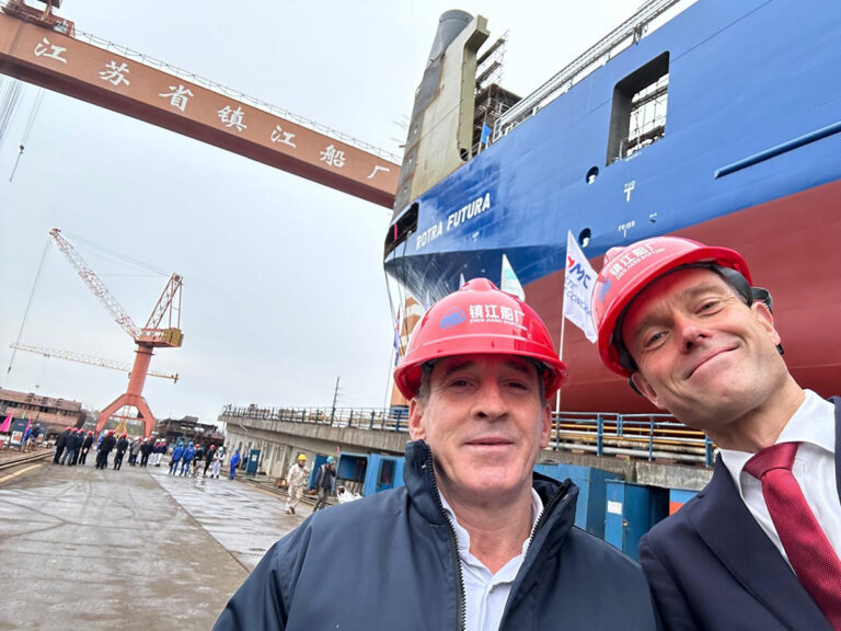 Lancering Rotra Futura: Nieuwe Mijlpaal voor Duurzame Offshore Windlogistiek