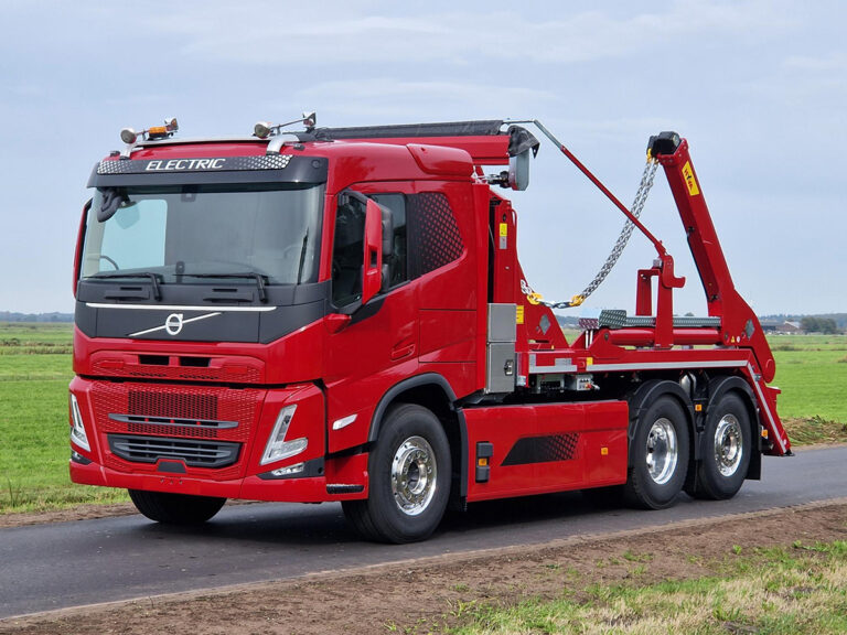 Wendbare elektrische Volvo FM voor Smitgroep