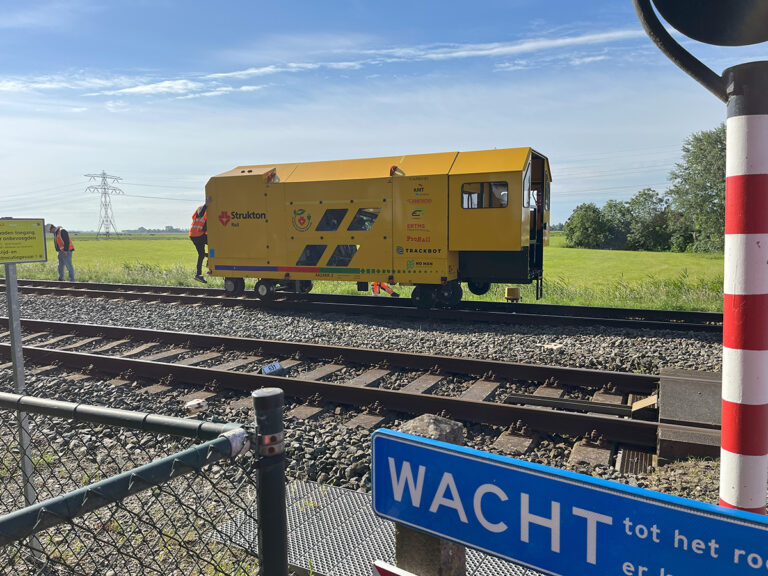 Combinatie Strukton-BAM realiseert treinbeveiligingssysteem ERTMS tussen Kijfhoek en Belgische grens