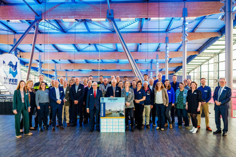 Samenwerking ‘Varen doe je Samen!’ tot 2030 vastgelegd