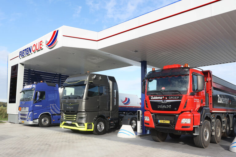 Zuidema Groep, Roelofs en Fieten Olie gaan voor zes MAN hTGX waterstoftrucks
