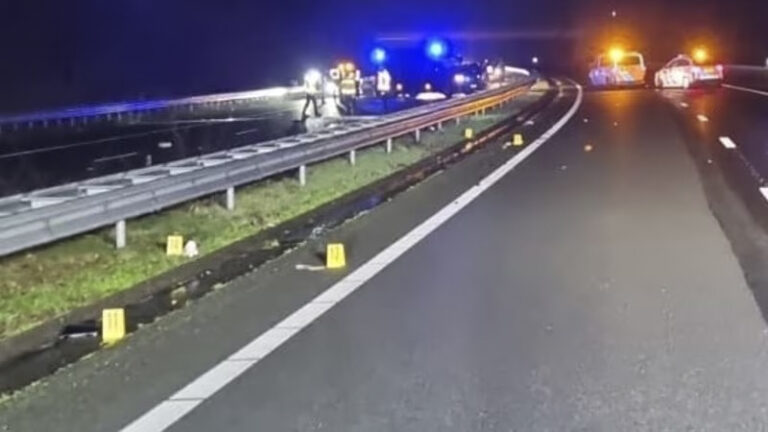 48-jarige Poolse man die de A74 overstak aangereden