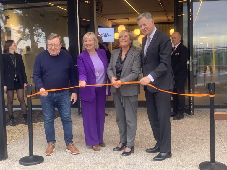 Ahlex: Nieuw opleidingscentrum op Brussels Airport opent deuren