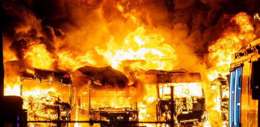 Brand Van Bakel Transport