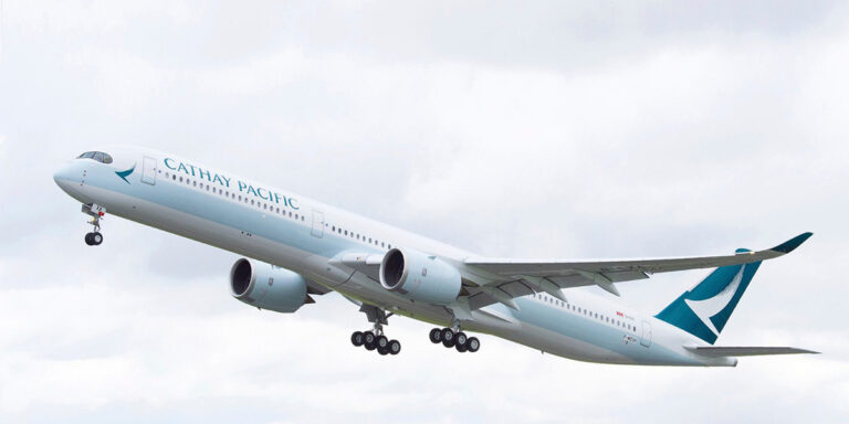 Cathay Pacific hervat vluchten tussen Brussel en Hongkong