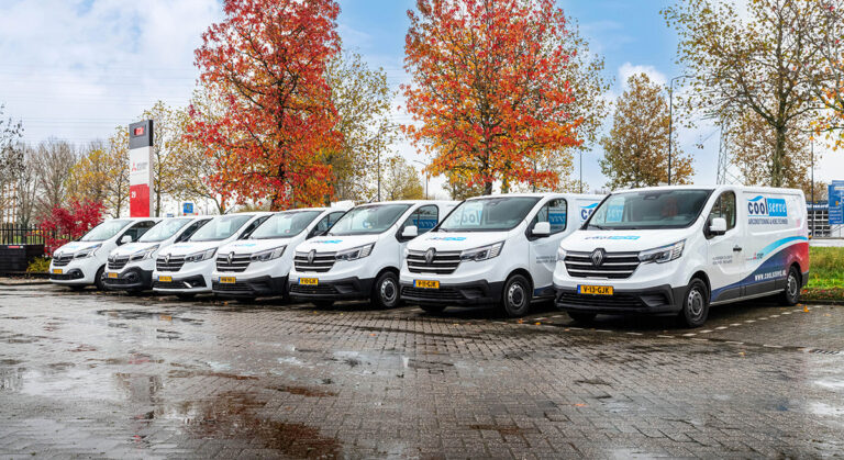 Coolserve vernieuwt wagenpark met Renault Trafic
