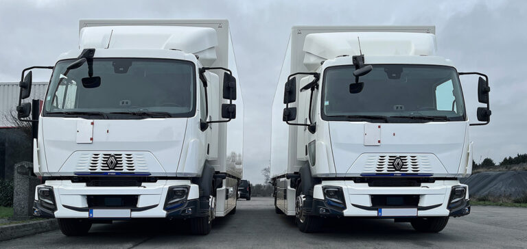 DB Schenker breidt in België uit met elektrische Renault Trucks