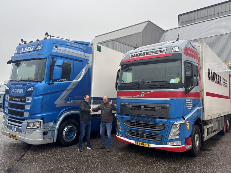Bakker Internationaal Koeltransport draagt transportactiviteiten over aan Deij Transport, Gam Bakker Transport en Rietvink Transport