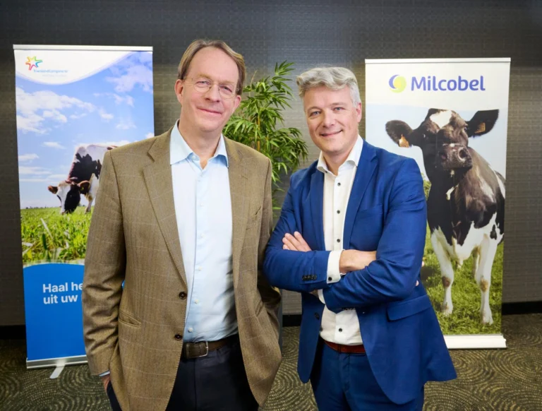 FrieslandCampina en Milcobel kondigen intentie tot fusie aan