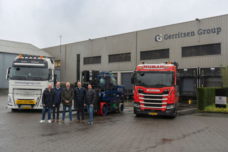 Gerritsen Logistics neemt Numan Transport over