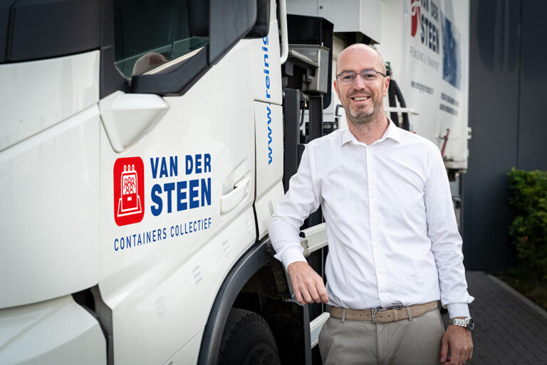 Van der Steen Reiniging en Transport verandert naam naar Van der Steen Containers Collectief