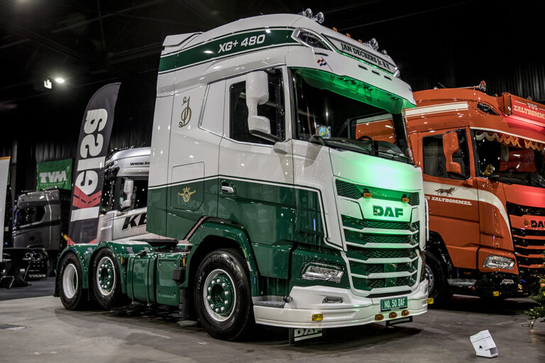 50ste DAF voor Transportbedrijf Jan Deckers Jr. B.V.