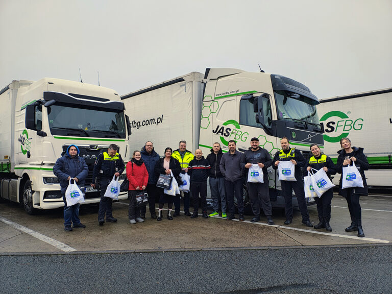 Geen boete maar warm kerstgebaar voor chauffeurs die met kerst onderweg zijn [+foto’s]