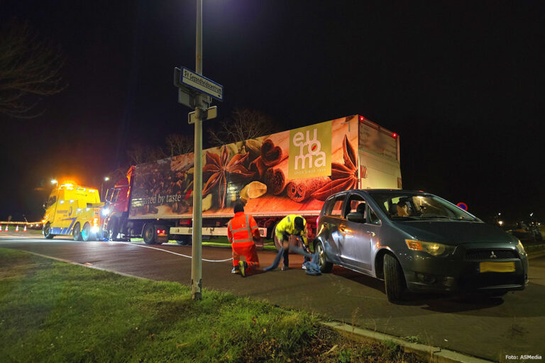 Berger druk met gestrande voertuigen in Lelystad [+foto’s]