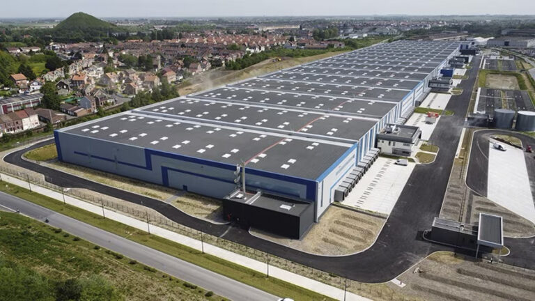 Maersk opent eerste warehouse in Frankrijk in logistiek centrum Denain