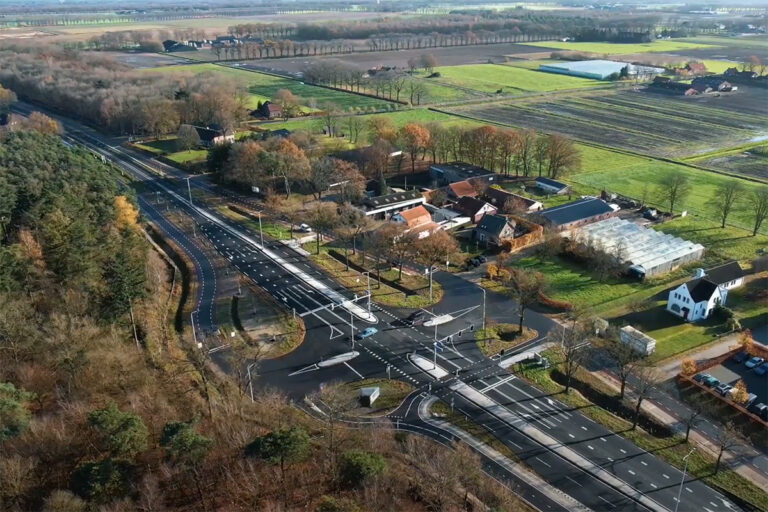 Vernieuwde N270 bij Deurne officieel geopend