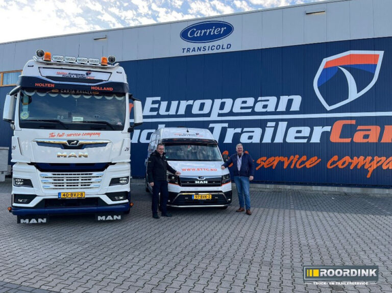 Roordink truck- en trailerservice neemt Müller European Truck & Trailer Care over
