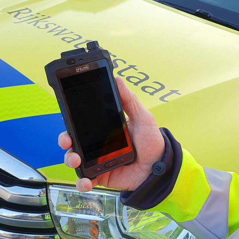 Rijkswaterstaat kiest Airbus voor nieuwe push-to-talk communicatiedienst