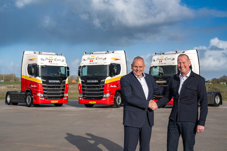 Simon Loos neemt 175 nieuwe Scania’s in gebruik