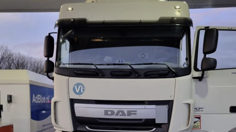 Politie houdt valse transporteur aan