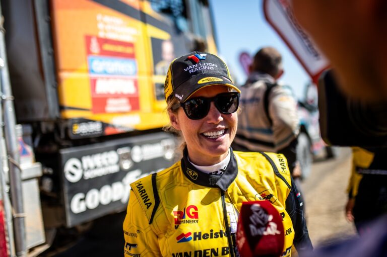 Samen met haar broers gaat Anja van Loon voor ultiem eerbetoon in Dakar Rally 2025