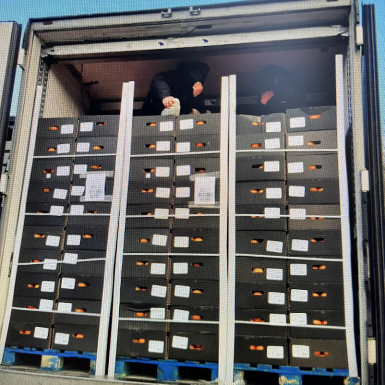 Vrachtwagenchauffeur redt twee jonge mannen in koeloplegger [+foto]