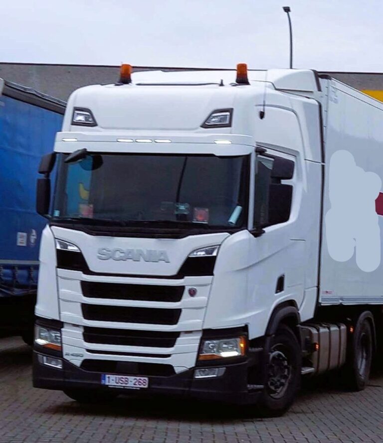 Ook vrachtwagen trekker gestolen in Belgische Beringen