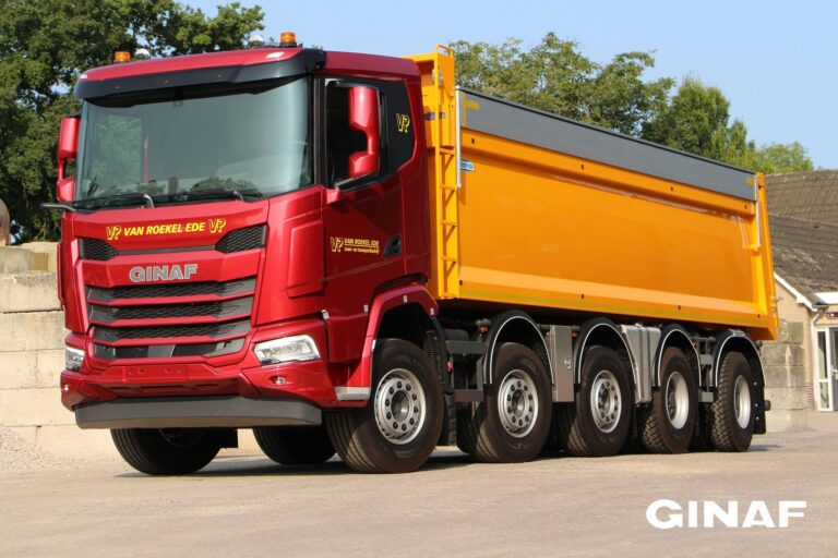 Investeerder NewHorizon Capital start failliet GINAF Trucks door