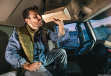 Vrachtwagenchauffeur Alcohol