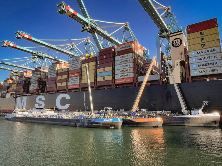 Zeevaart bunkerde iets minder brandstof in Rotterdam in 2024, maar 52 procent meer vraag naar LNG