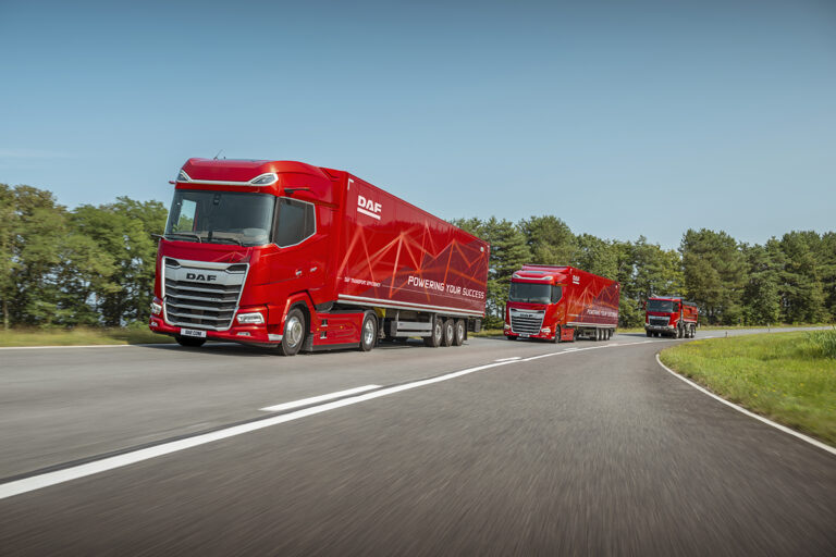DAF Trucks behaalt solide resultaten in 2024