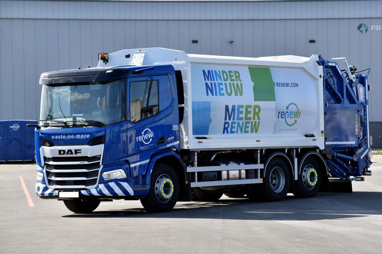 Afvalrecycler Renewi bestelt opnieuw 190 vrachtwagens bij DAF