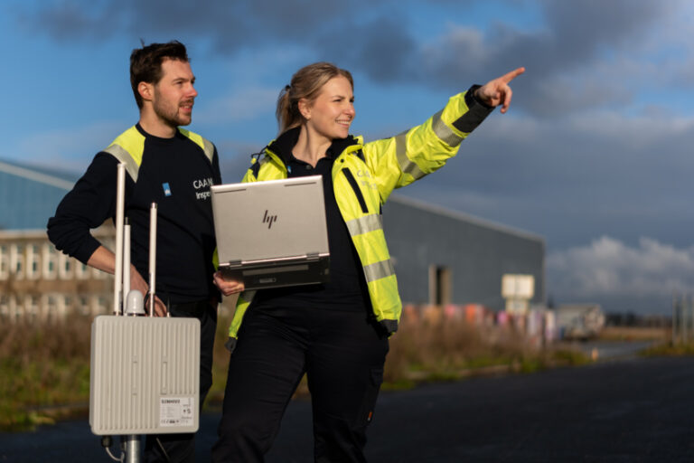 ILT-Luchtvaartautoriteit zet dronedetectiesystemen in voor toezicht en monitoring luchtruim
