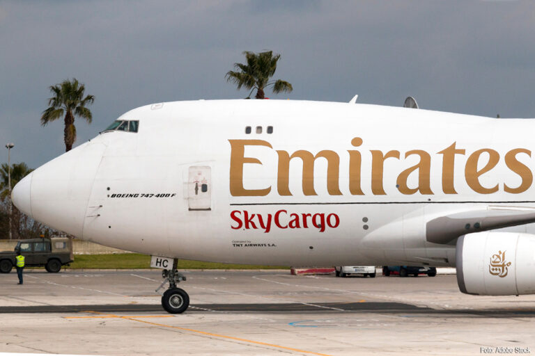 Emirates SkyCargo breidt capaciteit in 2025 met 15 procent uit om aan wereldwijde vraag te voldoen