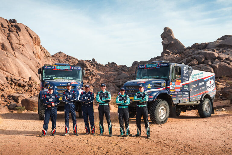 Mitchel van den Brink opent Dakar 2025 met winst