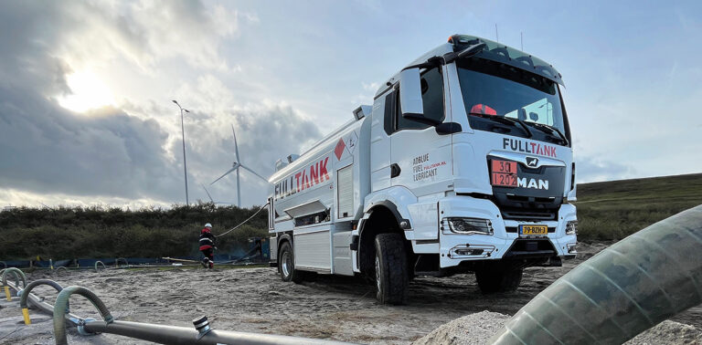 FullTank gaat verder met unieke MAN-tankwagens