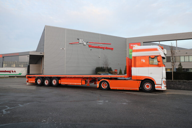 Krone Profi Liner HD voor HB van Komen Transport