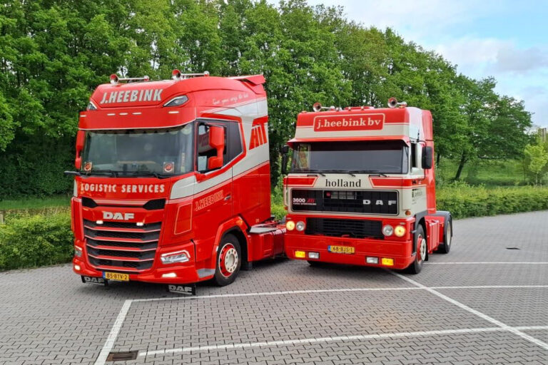 Heebink Transport viert 55-jarig jubileum: een mijlpaal van groei en toewijding