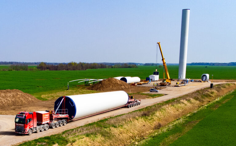 Nooteboom introduceert nieuwe generatie Mega Windmill Trailer XXL voor grotere diversiteit aan ladingen
