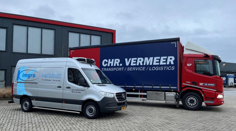 Chr. Vermeer Transport neemt activiteiten Kimgro Internationaal Sneltransport over