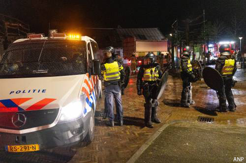 Politie tijdens jaarwisseling
