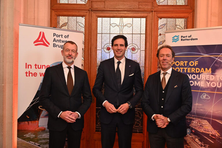 Port of Antwerp-Bruges en Port of Rotterdam pleiten voor krachtige Clean Industrial Deal