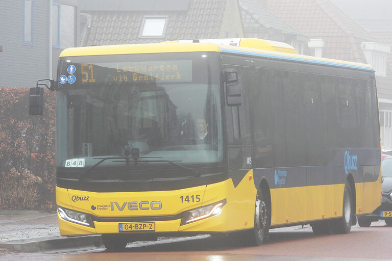 Qbuzz bereikt ongekend lage rituitval in Fryslân