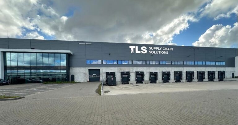 TLS Logistics versterkt de Europese supply chains met een nieuwe hub in Rotterdam